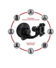 Car Windshield Suction Cup Mount For 7" Floureon Putai Outad Hieha GPS - SCMT