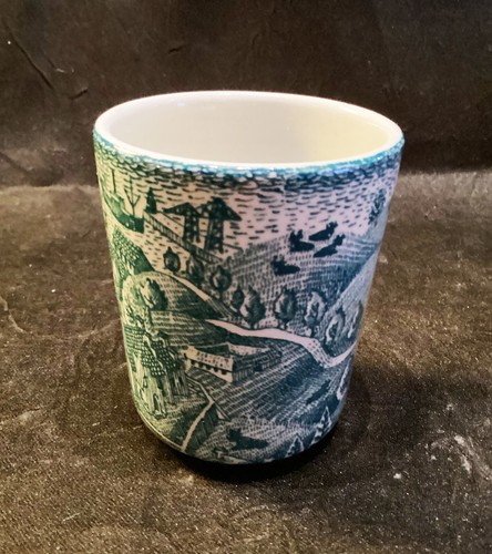 Vintage Nymolle Art Faience HOYRUP Small Single Cup Denmark Limited Edition 4006