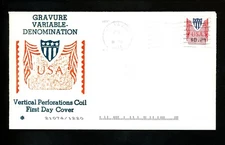 US FDC #CVP32 Blair Law 1994 Northern VA Computer Vended Postage Unofficial