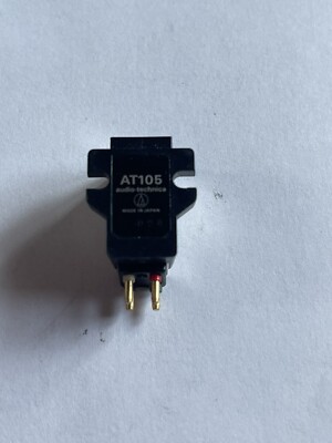 AUDIO TECHNICA AT105 CARTRIDGE NO NEEDLE