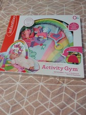 infantino wonder whale kicks and giggles gym