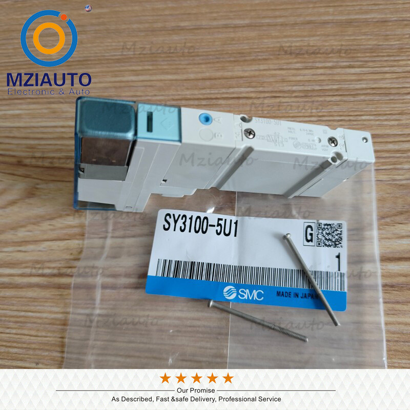 1PCS For SMC SY3100-5U1 SY31005U1 Single Solenoid Valve 2-Position 5-Port 24VDC