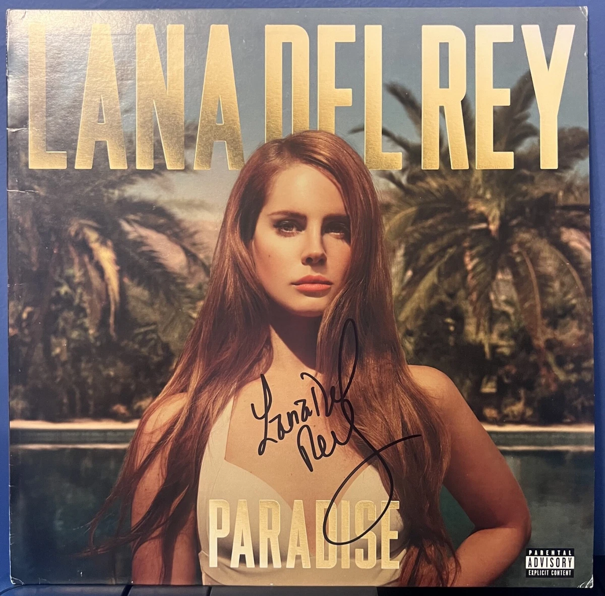 M*e様 Lana Del Rey　直筆サイン入りCD LANA DEL REY FRAMED 13
