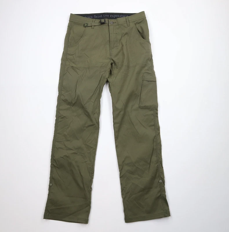 prana breathe stretch belted zion ii hiking trail pants