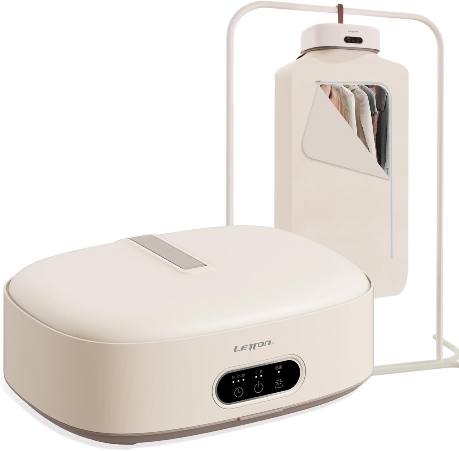 600W Portable Clothes Dryer Compact and Convenient Drying Solution for Apartment