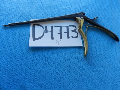 D4773 V Mueller Kerrison Rongeur Titanium Nitride Coating 3mm NL4291-83T