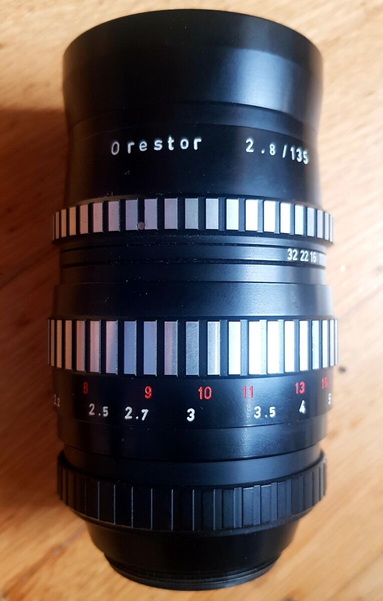M42 Meyer Look Görlitz Orestor 2.8/135 135mm 1:2.8 Lens M42 Meyer Look Görlitz Orestor 2.8/135 135mm 1:2.8 Lens
