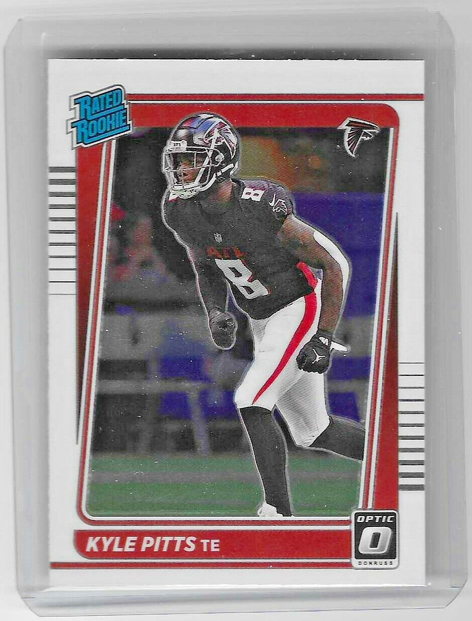 2021 Donruss Optic KYLE PITTS RC #211 Atlanta Falcons