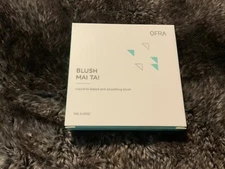OFRA Cosmetics Smoothing Blush "MAI TAI" Full Size .35 oz NEW NIB Smoothing