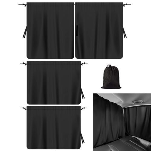 Car Curtains 3 Pcs Auto Privacy Shades Car Privacy Window Sunshade