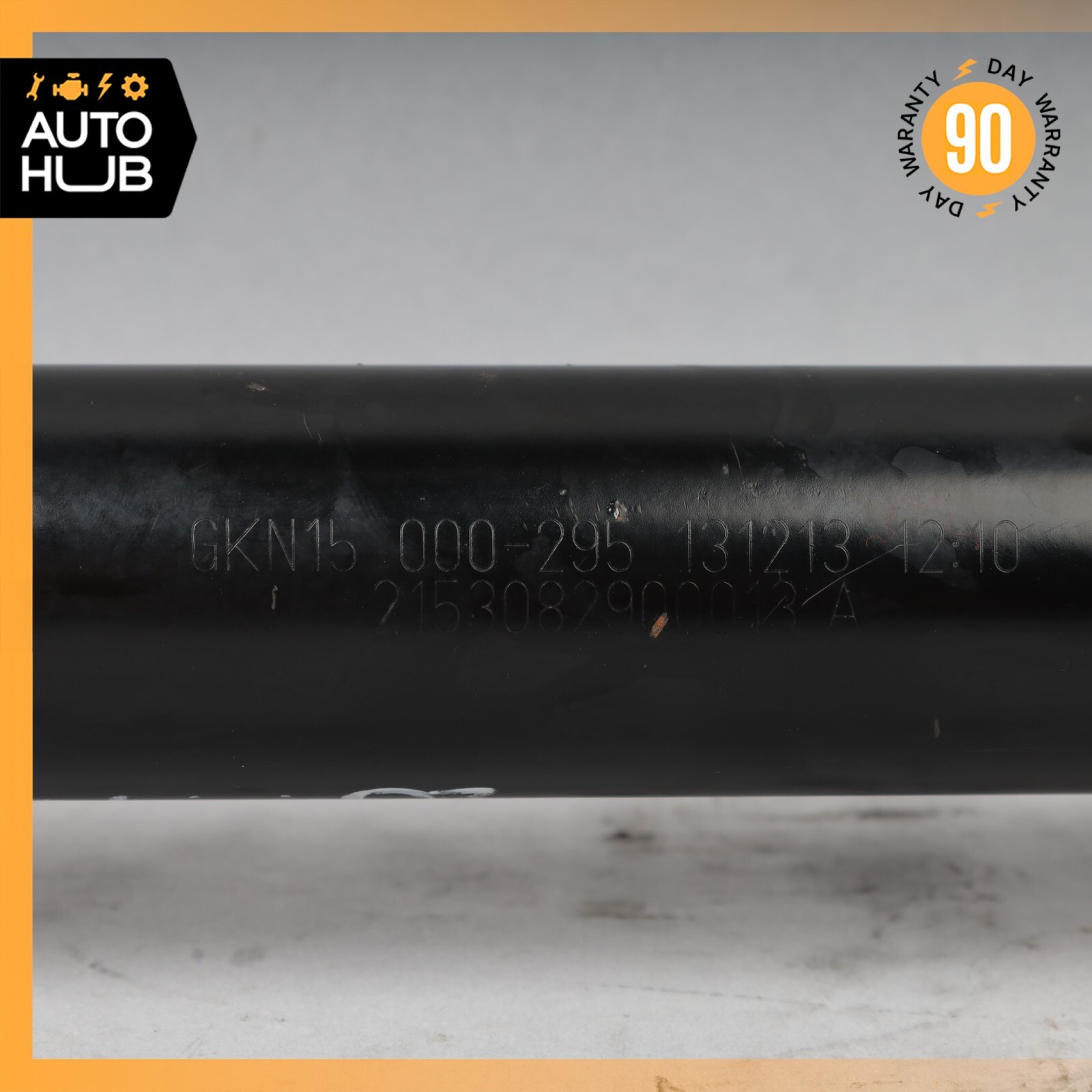Maserati Quattroporte M156 S Q4 AWD Front Drive Shaft Driveshaft Axle OEM