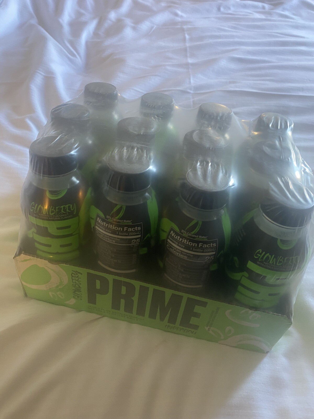 PRIME GLOWBERRY Hydration 12 pack eBay