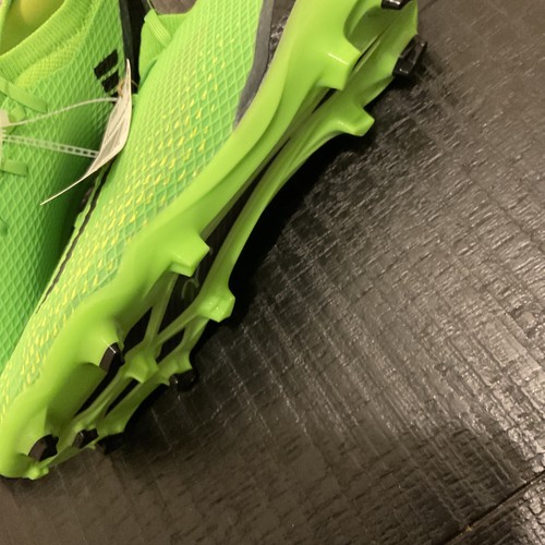 ADIDAS X SPEEDPORTAL.3 TACCHETTE DA CALCIO FG DA UOMO NUOVE TAGLIA 12,5 VERDE/NERO - Foto 8 di 12