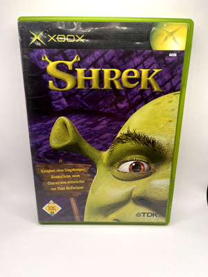 Shrek (Microsoft Xbox, 2002)
