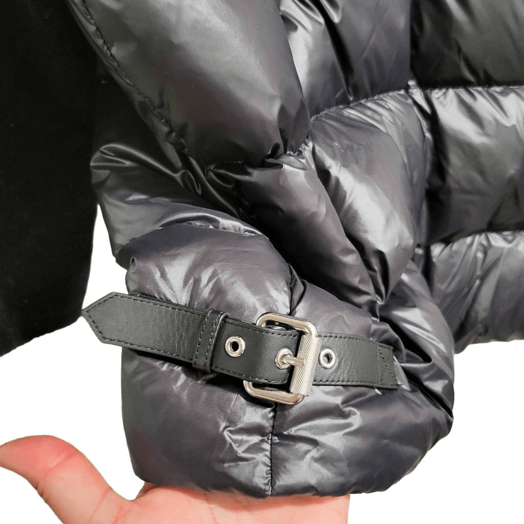 Mackage Junia Down black Coat -sz XL image 10