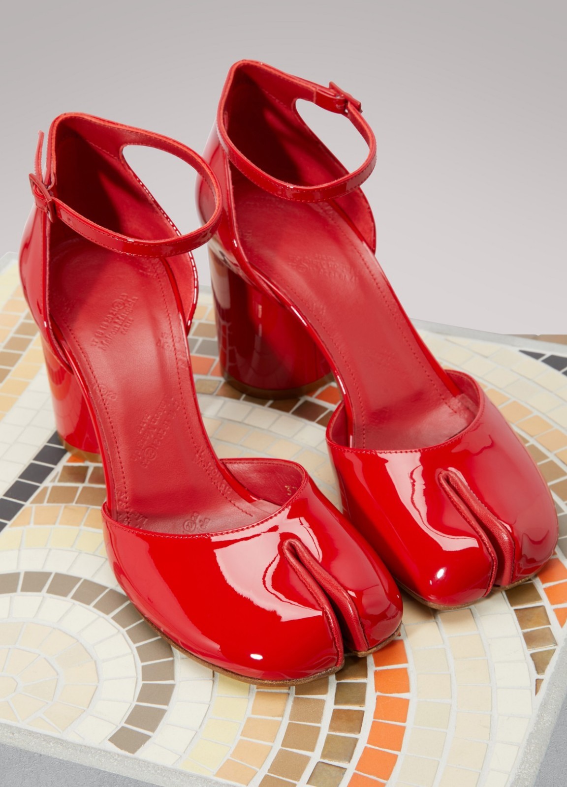 Maison Martin Margiela PATENT LEATHER 