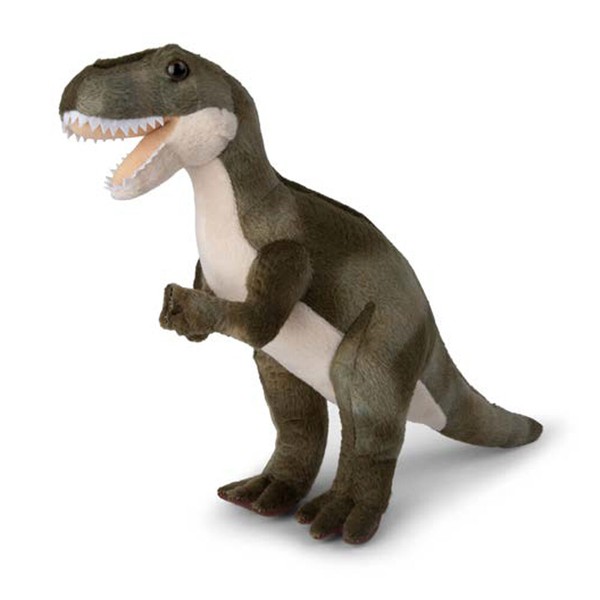 Wwf PlüSchtier Trex 23Cm Kuscheltier Stofftier Dino Dinosaurier PlüSchfigur-image