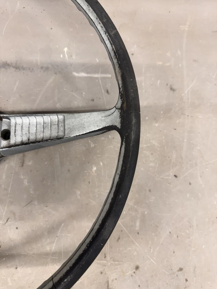 Volante Chevy Biscayne El Camino 1959-1960 Belair Parkwood Brookwood OEM Foto 4 de 4