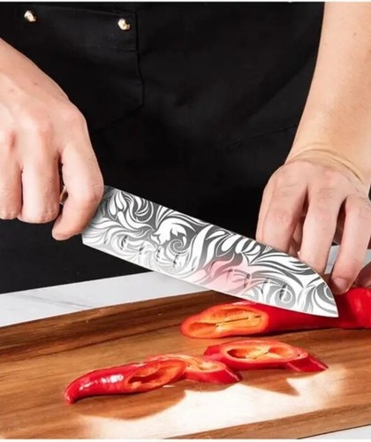 Juego de cuchillos S-HubOla 3 piezas cuchillo de cocina cuchillo de cocina JUEGO DE CUCHILLOS SHubOla feria de pelado - Imagen 11 de 13