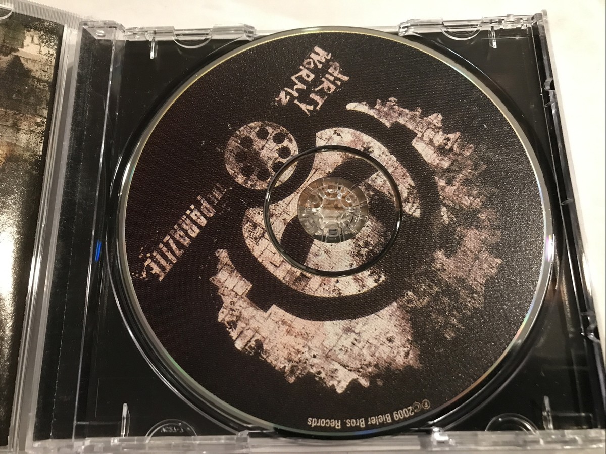 Dirty Wormz - The Parazite CD 2009 Bieler Bros. Records
