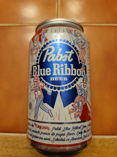 Pabst Blue Ribbon "Cool Blue" 12oz Beer Can