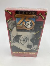 The Little Rascals Remastered  Unedited: New  Sealed 2 VHS Set-Free Shipping