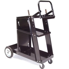 Schweißwagen Schweißgerätewagen mit Griff 06176 Werkstattwagen Flaschenwagen NEU