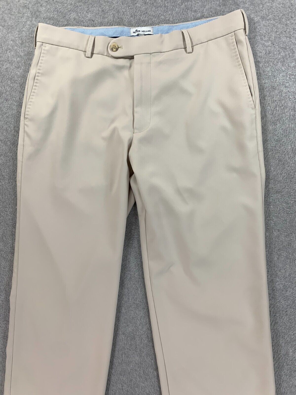 Peter Millar Polyester Classic Solid Chino Pants … - image 1