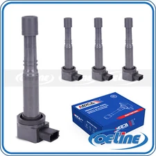 4x Ignition Coils for Honda Civic Accord Element S2000 Acura RSX CSX 2.0L 2.4L