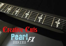 Avenged Sevenfold A7X Skull MOP Fretboard Marker Inlay Decal for BASS and GUITAR