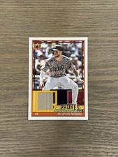 2026 Topps Series 1 Jackson Merrill 1991 Topps Jersey Patch Relic #91R-JME