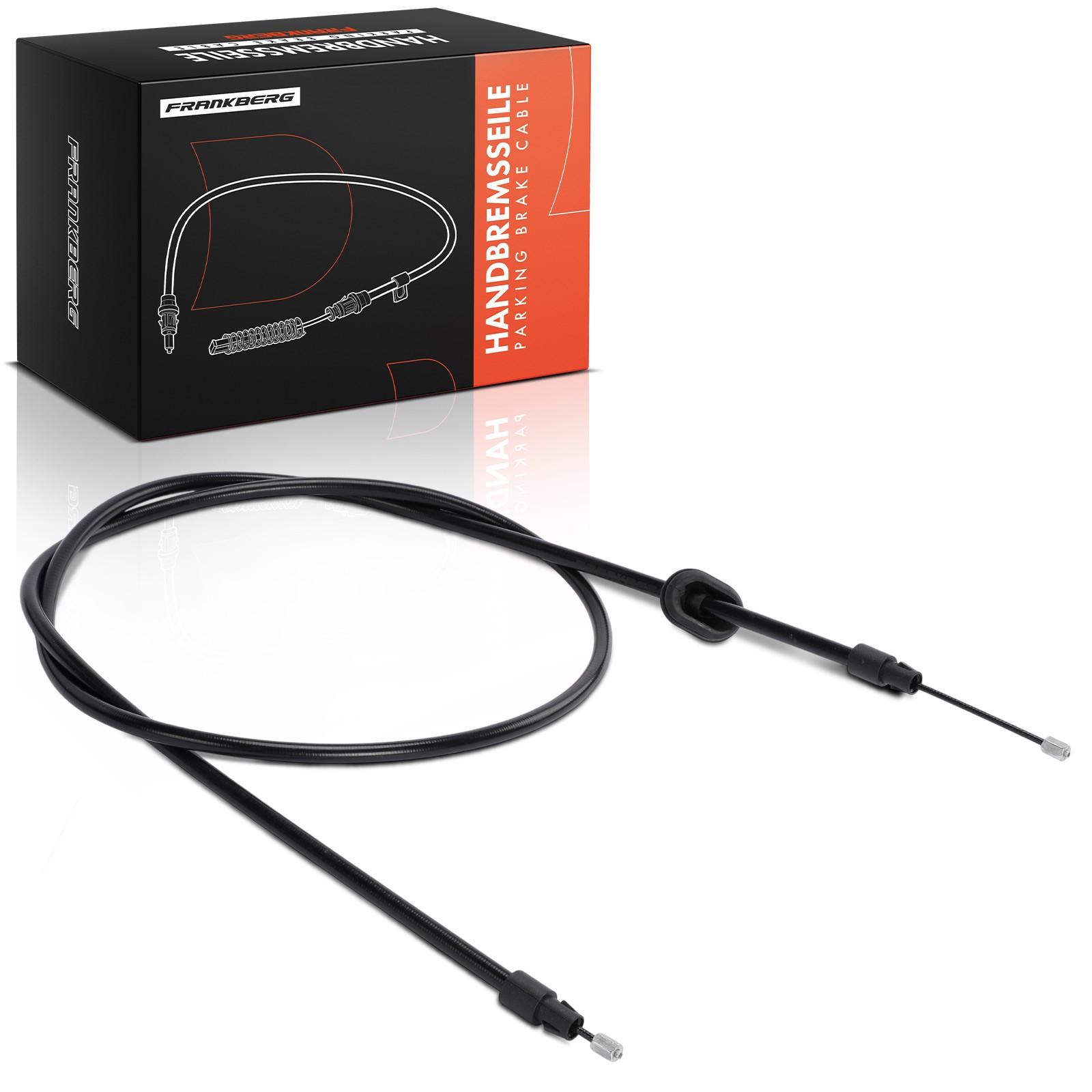 FRANKBERG Parking Brake Cable for Mercedes-Benz E63 S212 2011-2016 E200 Front