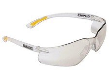 DEWALT Contractor Pro Toughcoat Safety Glasses - Inside/Outside DEWSGCPIO