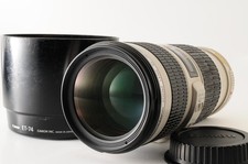 Near MINT w/Hood Canon EF 70-200mm f/4 L IS USM Zoom Lens From Japan