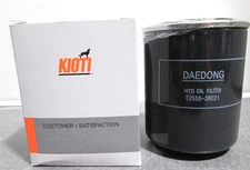 Kioti Tractor Hydraulic filter T2555-38021 CS2210 CS2410 CS2510 NEW OEM
