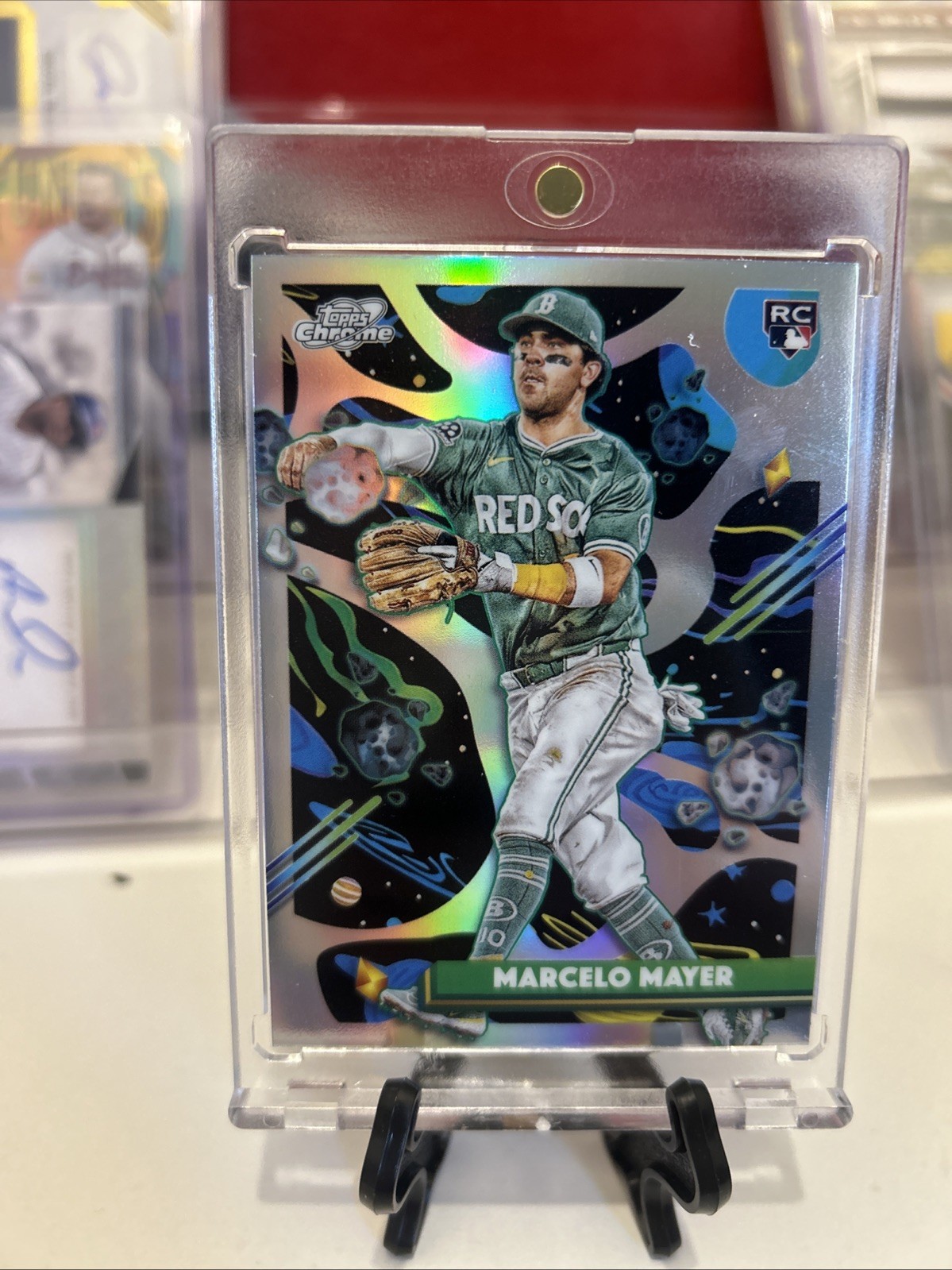 2025 Topps Cosmic Chrome - Marcelo Mayer #91 Refractor (RC)
