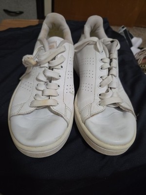 Adidas Advantage Women's Shoes - Cloud White - Size 7