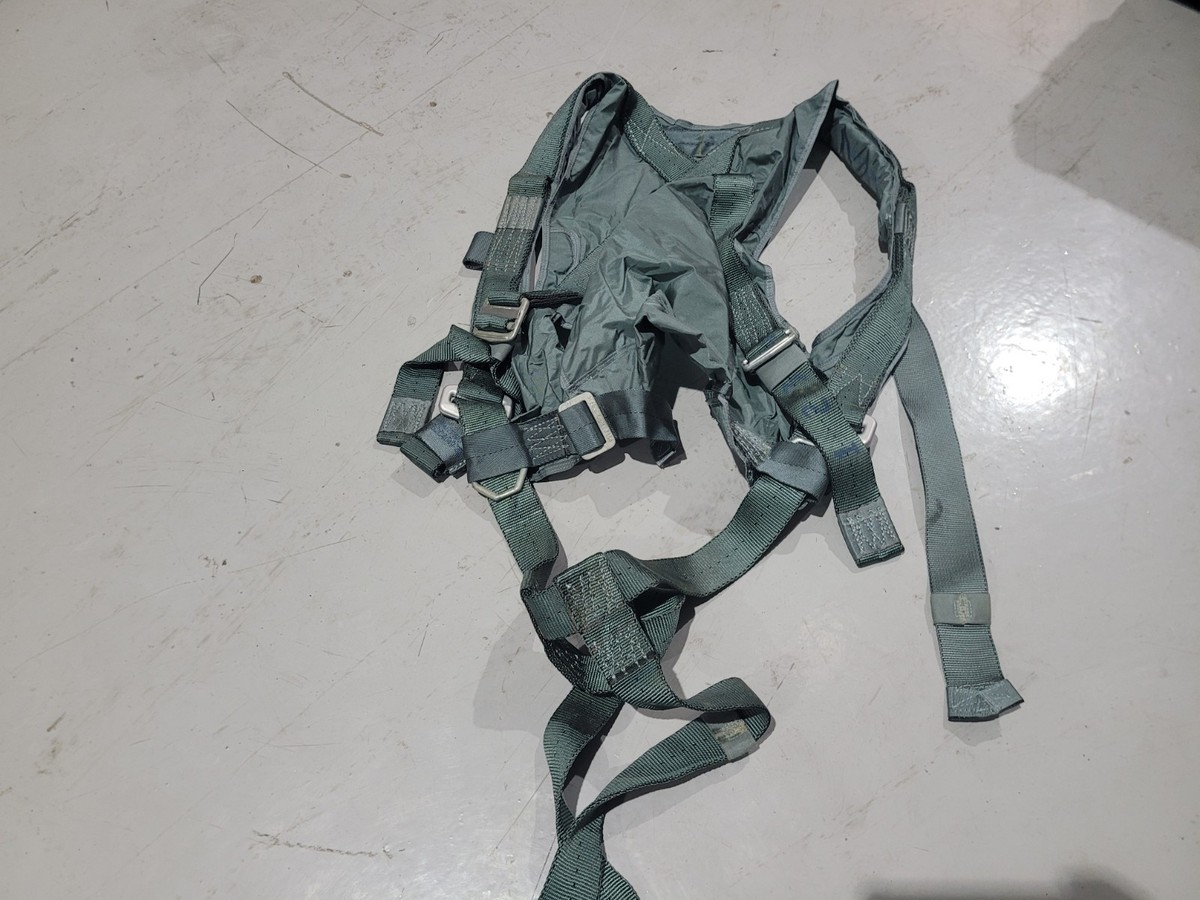 PCU-15/P Torso Harness 68J369 Harness Parachute Aircrew | eBay