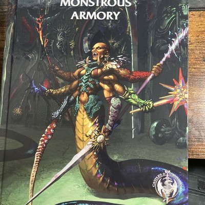 Castles & Crusades RPG: Monstrous Armory