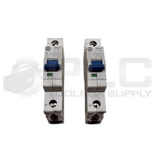 LOT OF 2 ALLEN BRADLEY 1492-D1C030 /D CIRCUIT BREAKER 3AMP 1POLE