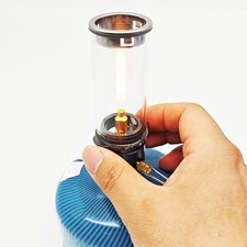 Camping Gas Lantern Gas Candle Gas Lamp for Hiking Self