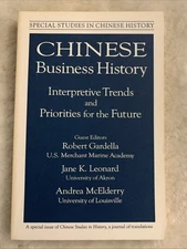Chinese Business History : Interpretive Trends and Priorities for the Future