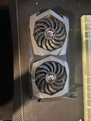 MSI Twin Frozr 7 GeForce GTX 1650 SUPER 4GB GDDR6