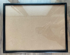 Metal and Glass Wall-Hanging Picture Frame