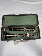 Vintage Perfectone Elkhart, Ind. Clarinet with Case