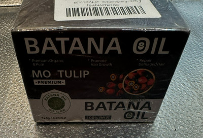 Batana Oil Mo Tulip Premium 100 Raw 120g Promote Hair Growth Repair Hair
