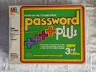 Vintage 1979 Password Plus 3rd Edition Game by Milton Bradley - Complete