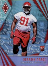 2018 Panini Phoenix #165 Derrick Nnadi RC - FB