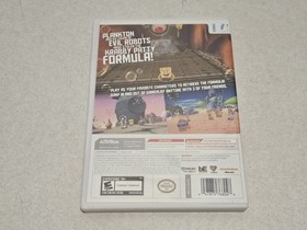 Nintendo Wii Console RVL-001 Bundle With Controller & 1 Game - Tested Working