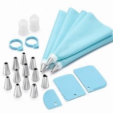 Piping Bag Set 21pcs - Cake Decoration Baking Cake Kitchen Smartcook&trade;